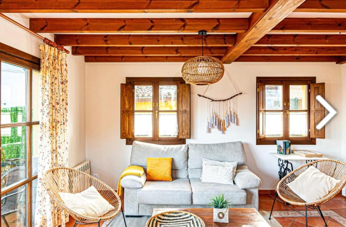 Вилла Casa Sabina Zona De Playa Y Montana Льянес Экстерьер фото